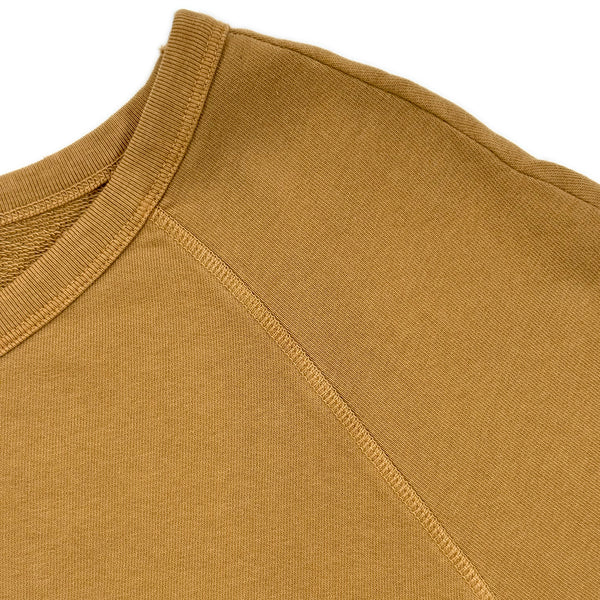 Oversized Fleece T-shirt Dress – Camel