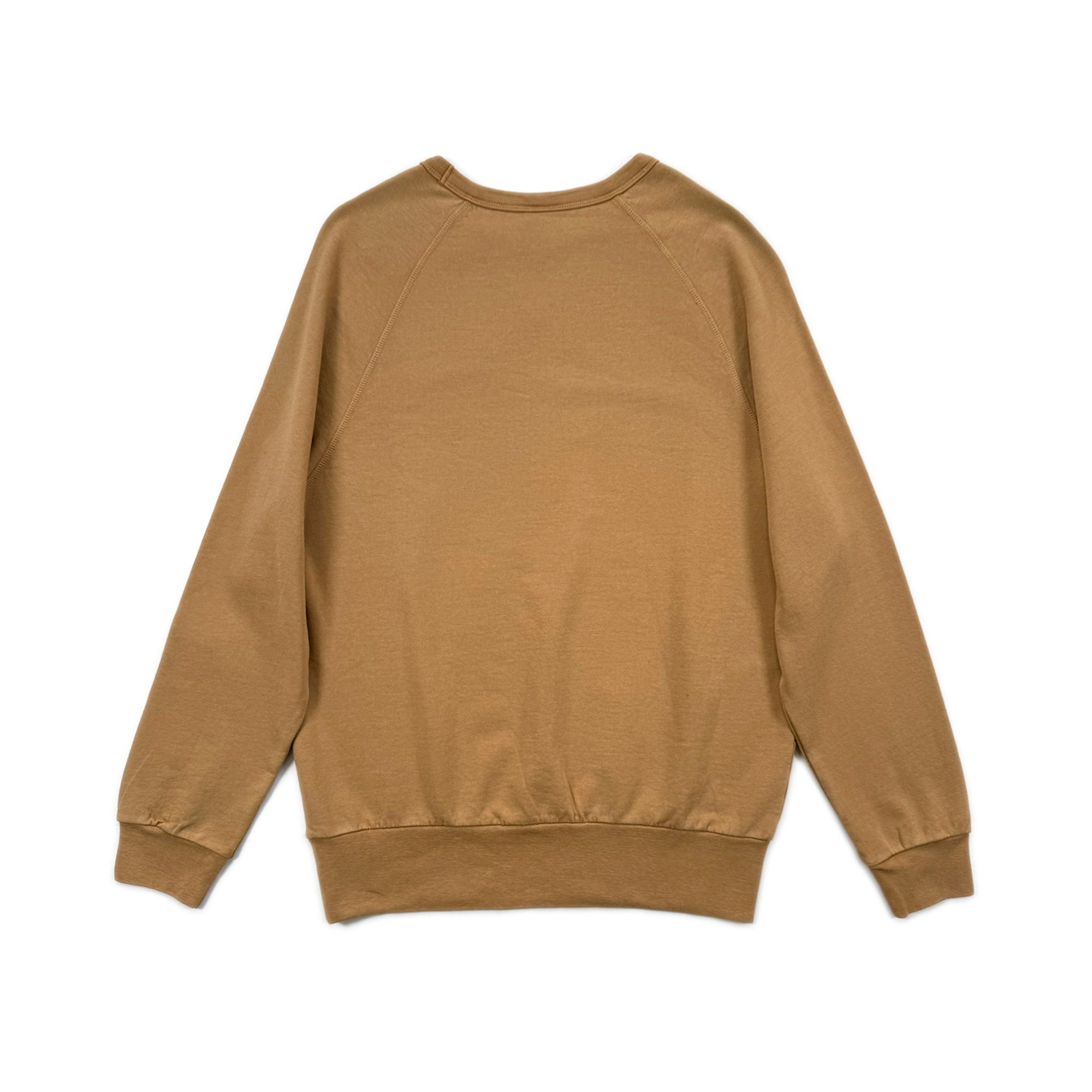 Raglan Sleeve Sweatshirt – Camel
