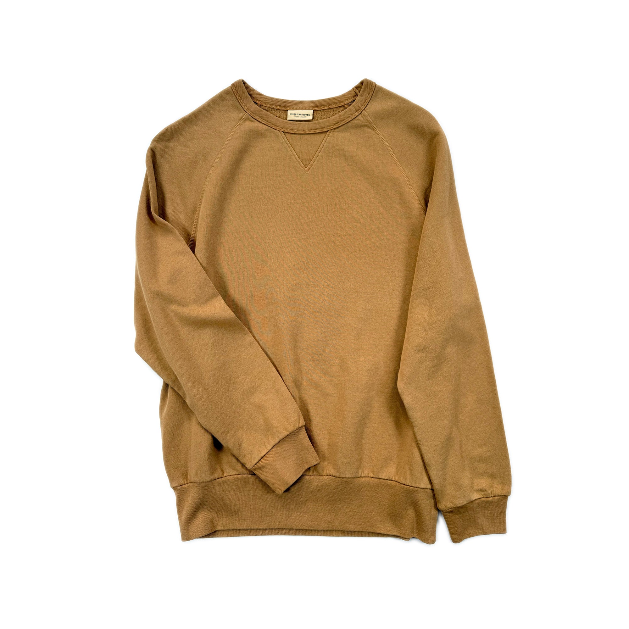 Raglan Sleeve Sweatshirt – Camel
