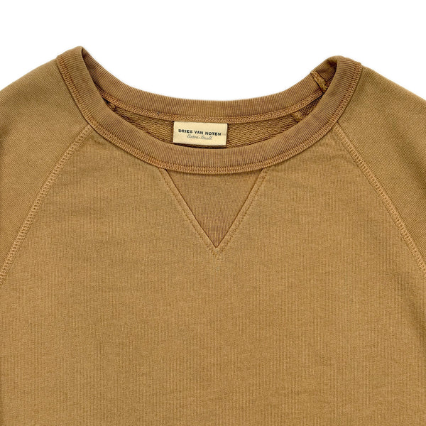 Raglan Sleeve Sweatshirt – Camel