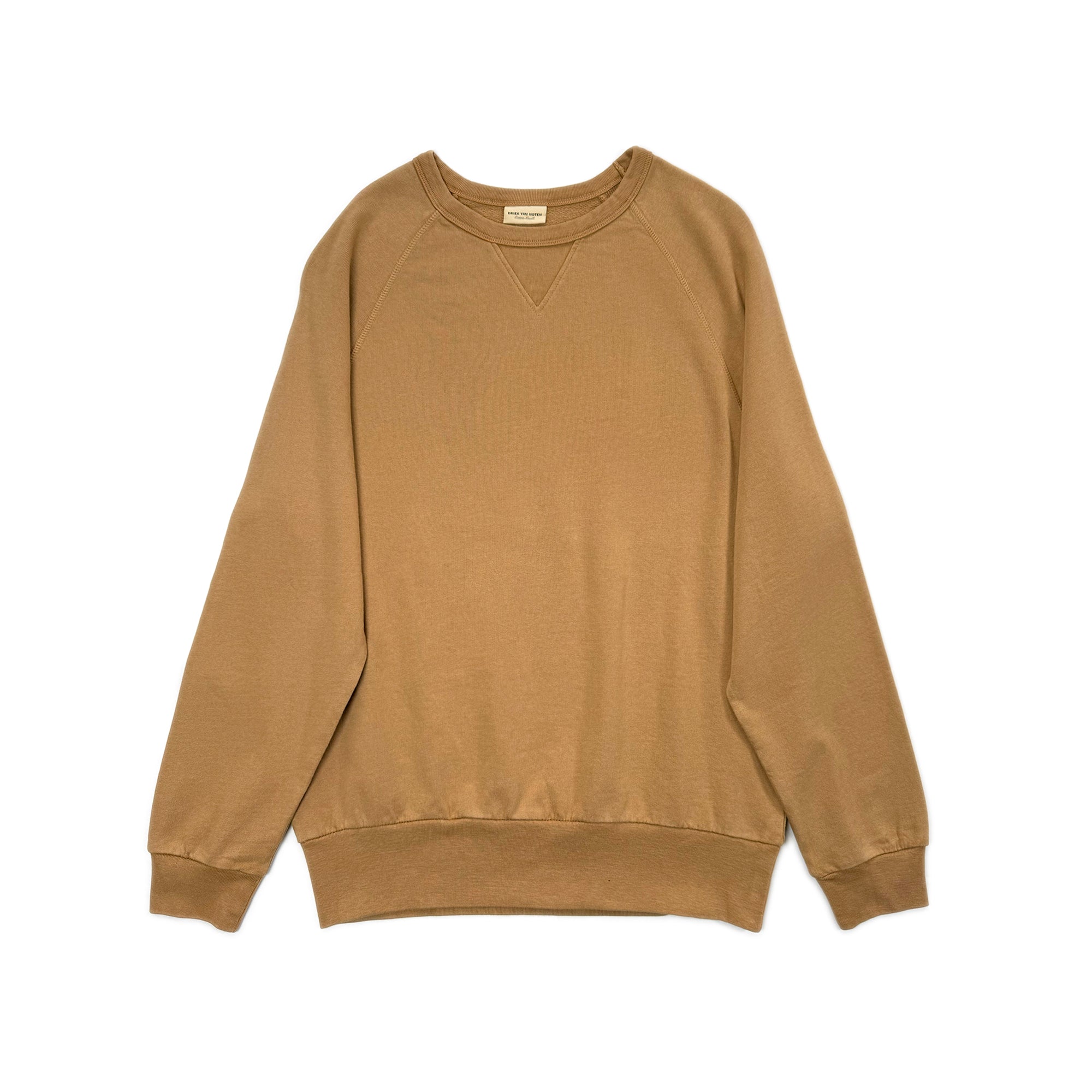 Raglan Sleeve Sweatshirt – Camel