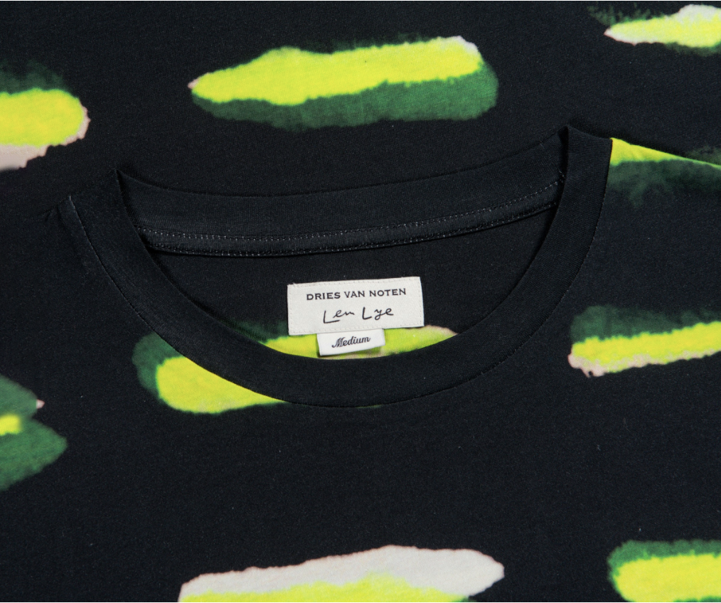 Haky Trade Tattoo Printed T-shirt – Navy