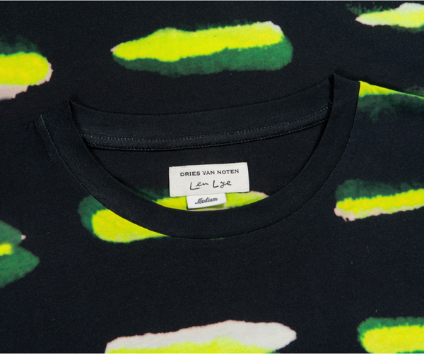 Haky Trade Tattoo Printed T-shirt – Navy