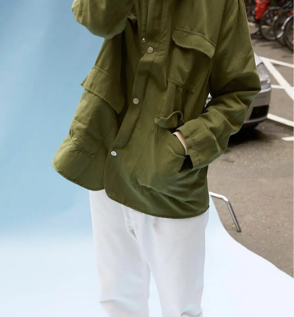 Tract Jacket – Olive