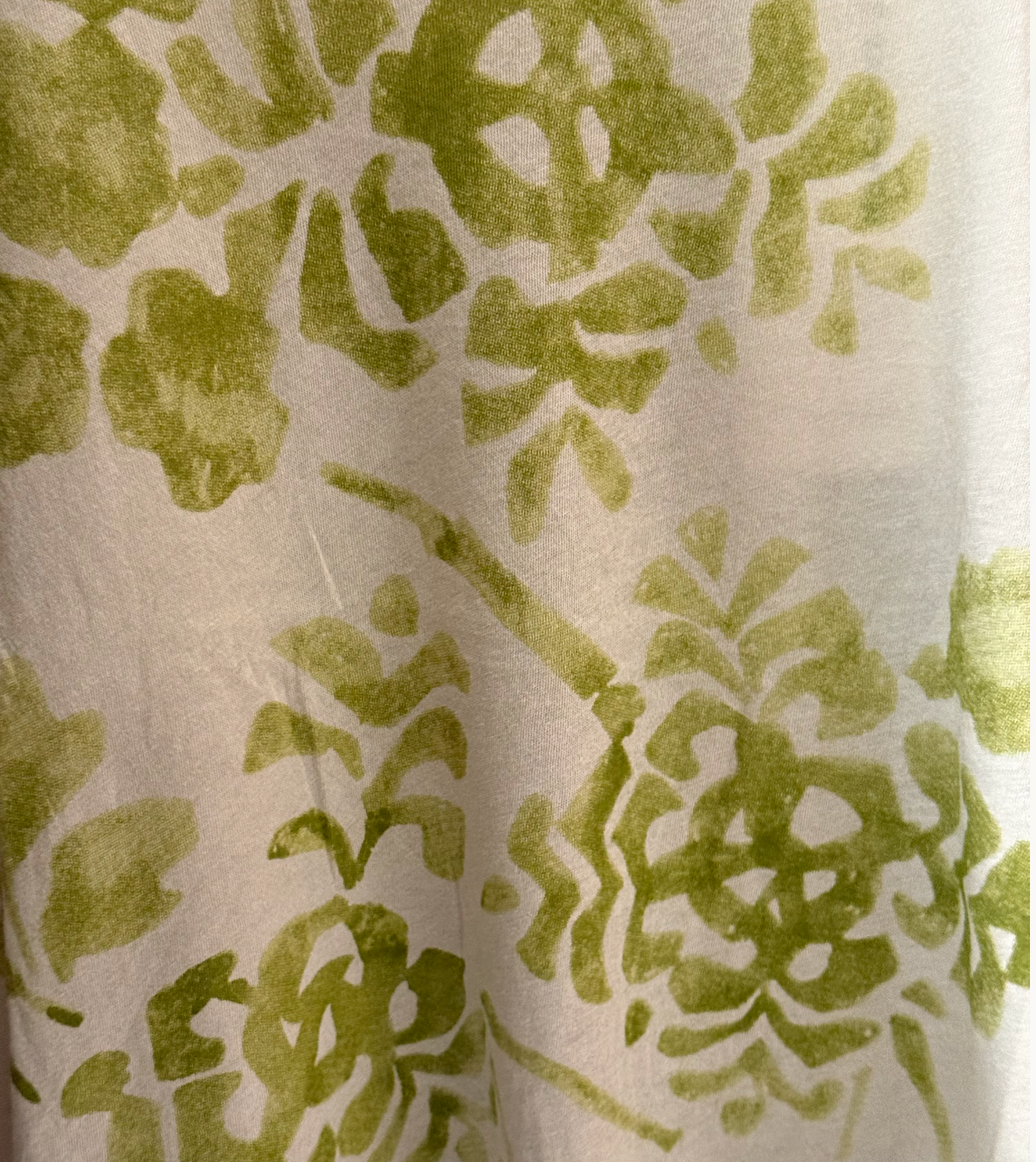 Floral Print T-shirt - Taupe