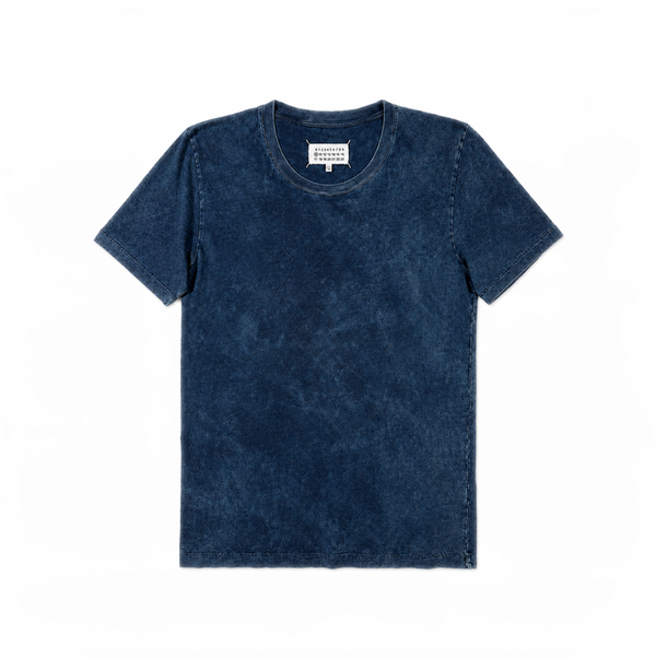 Line 10 T-shirt - Overdyed Blue