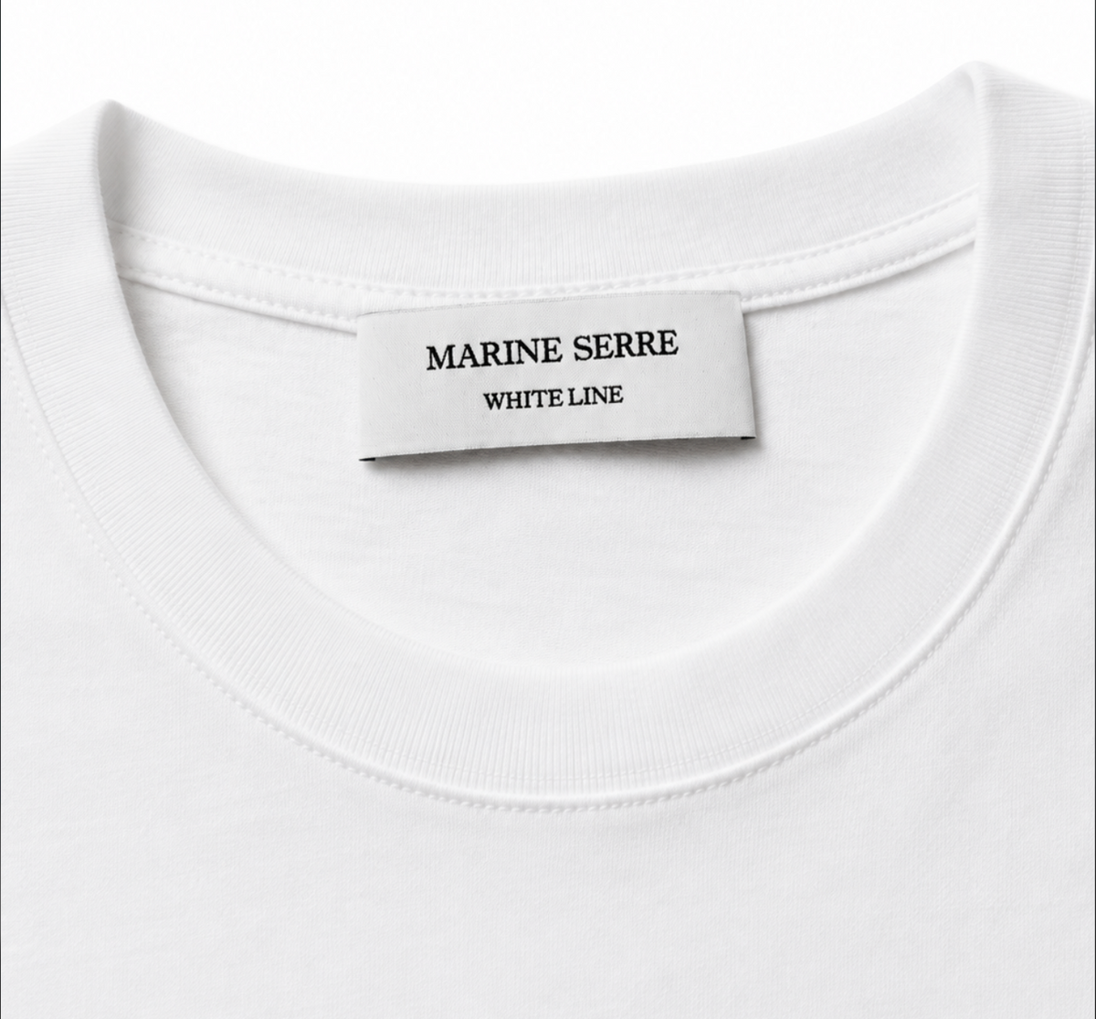 Tote Bag Print Organic Cotton T-shirt - White