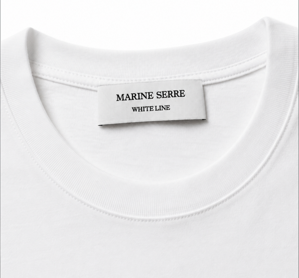 Tote Bag Print Organic Cotton T-shirt - White