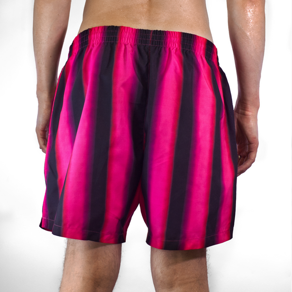 Phibbs Shorts – Pink Stripe