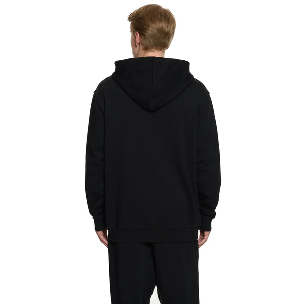 Triple Zip Hoodie - Black