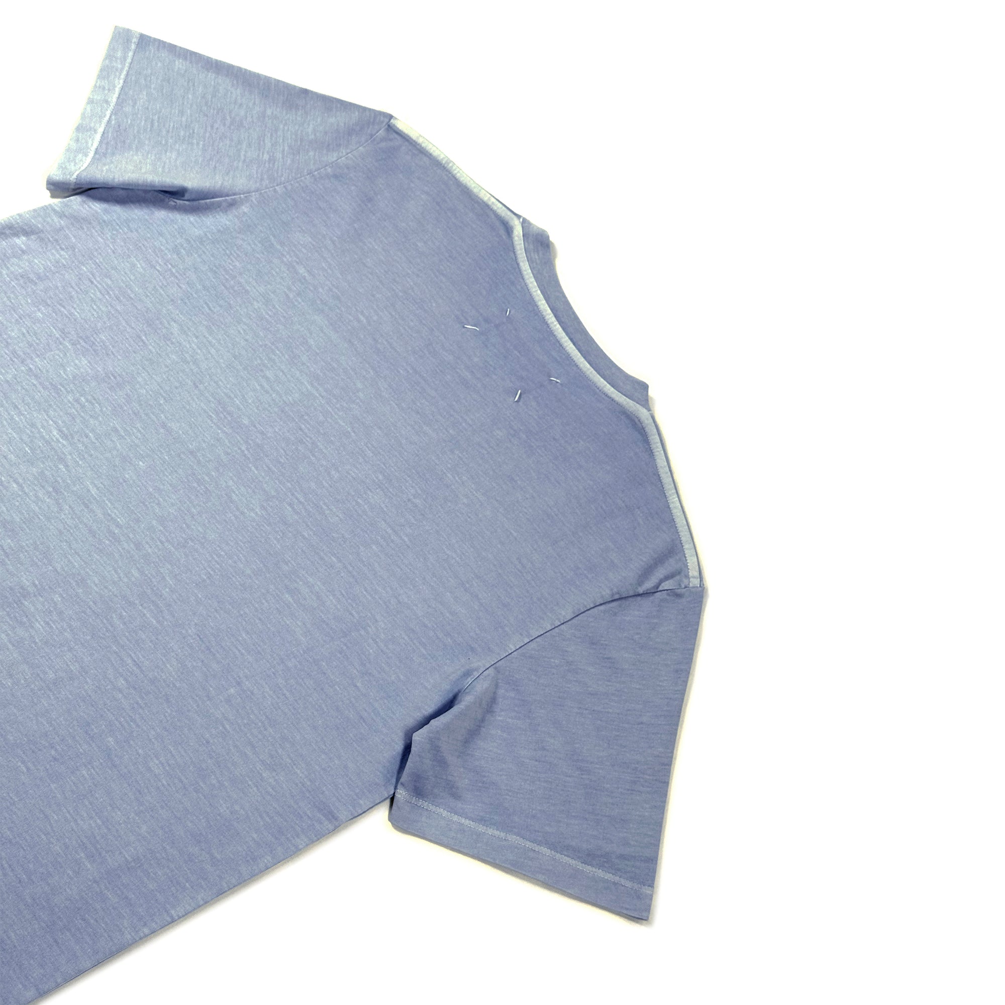 Line 10  T-shirt - Enzyme Washed Blue