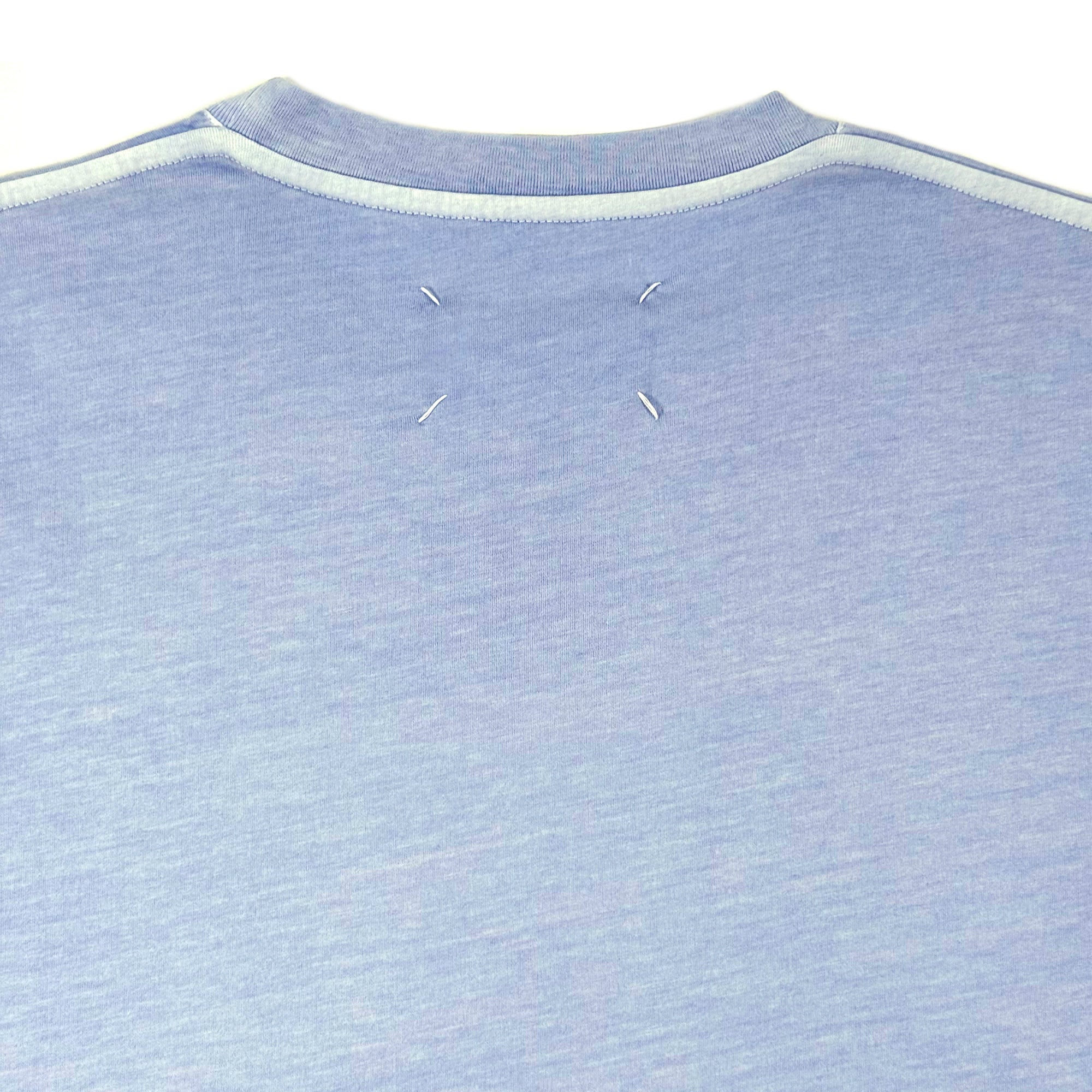 Line 10  T-shirt - Enzyme Washed Blue