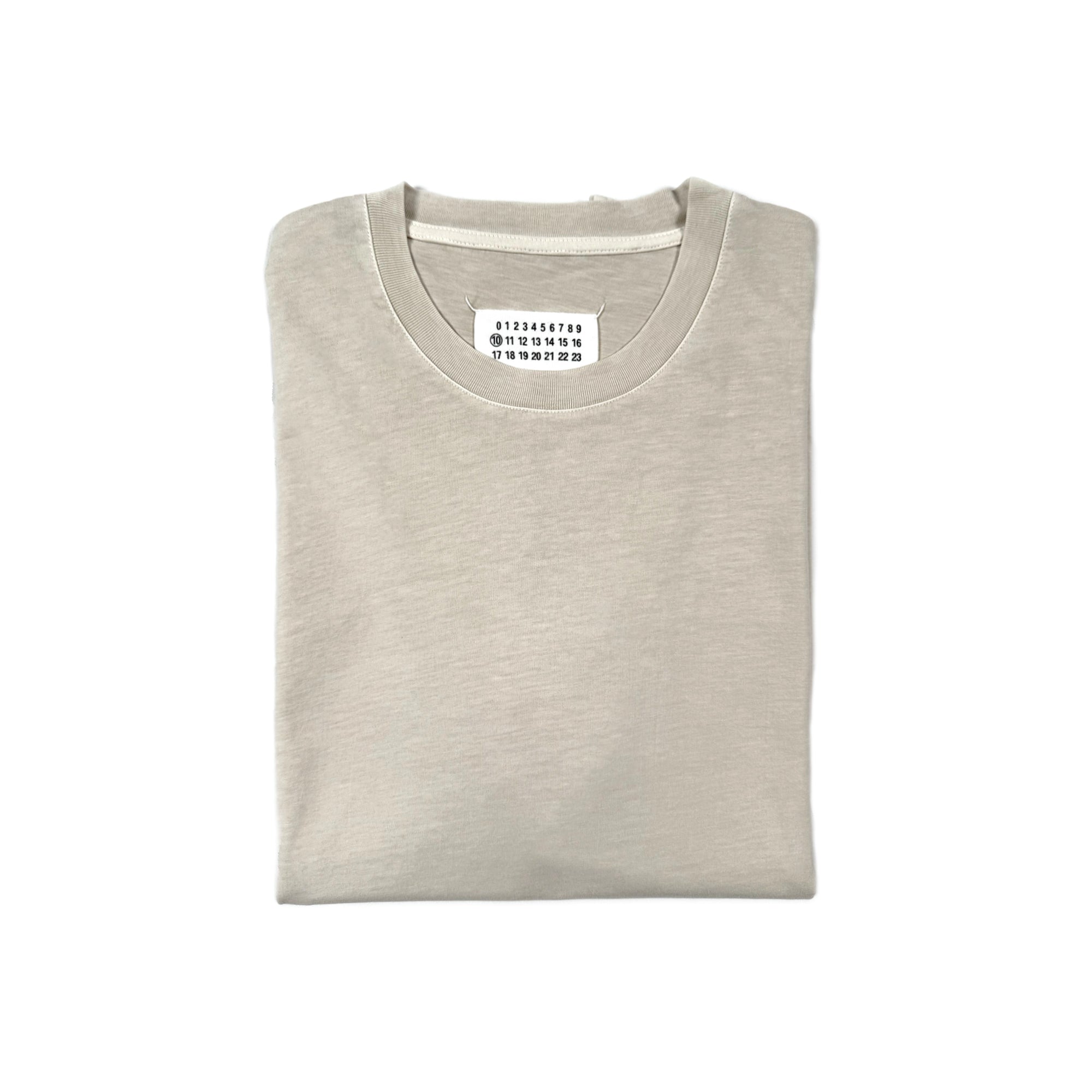 Line 10  T-shirt - Enzyme Washed Ecru