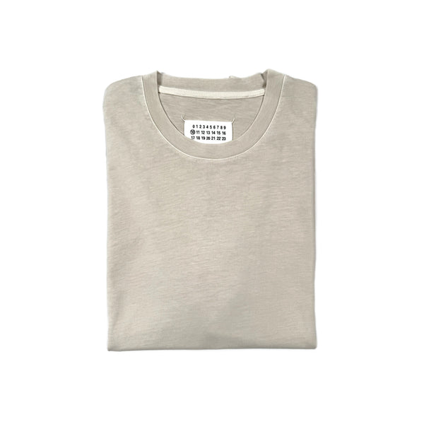 Line 10  T-shirt - Enzyme Washed Ecru