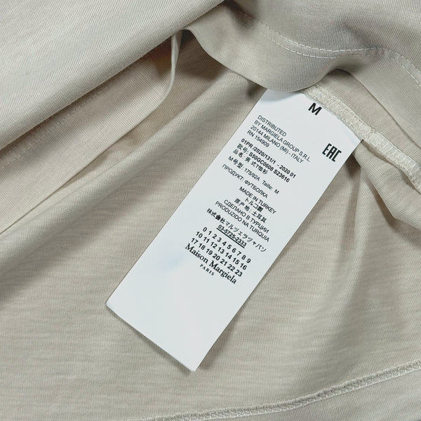 Line 10  T-shirt - Enzyme Washed Ecru