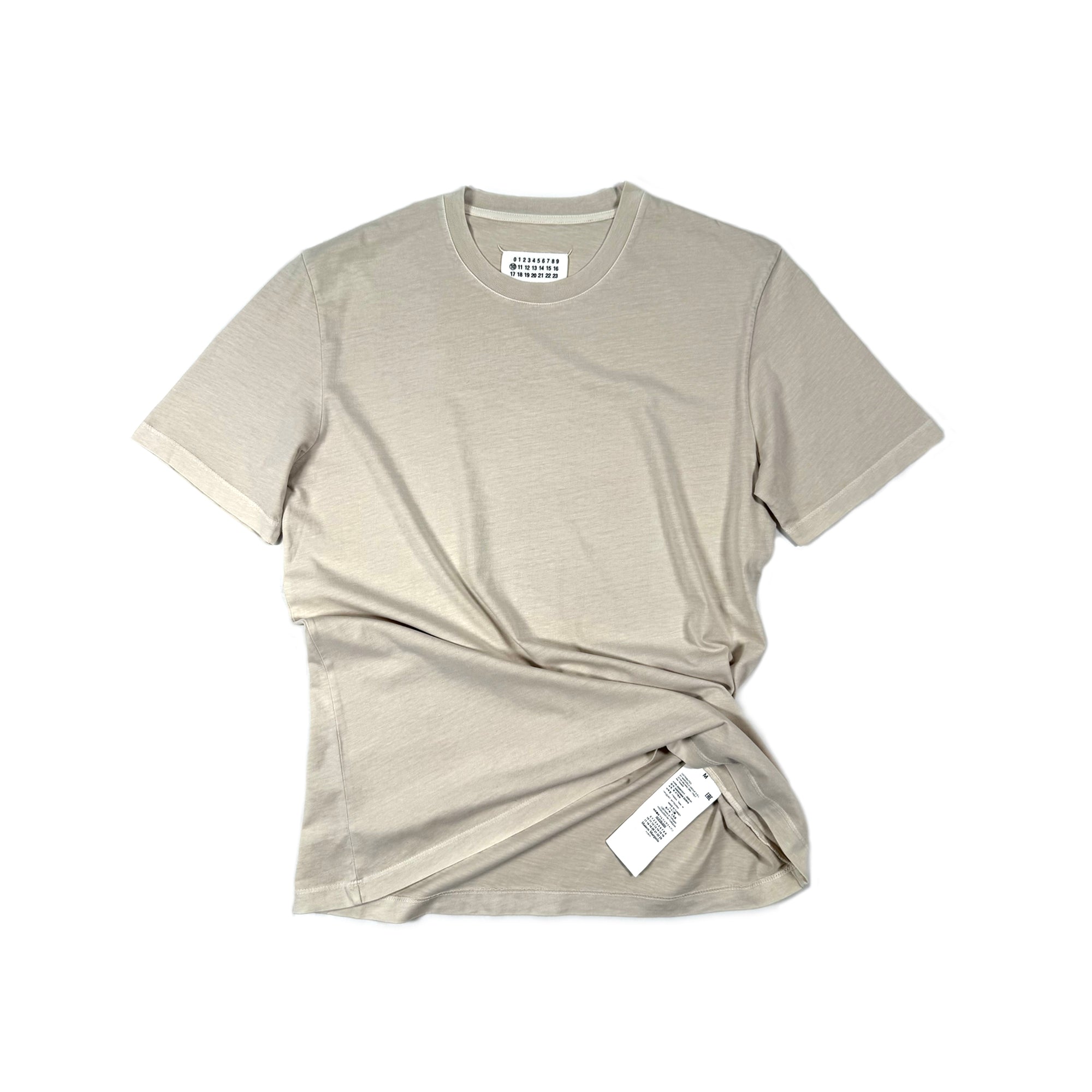 Line 10  T-shirt - Enzyme Washed Ecru