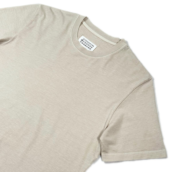 Line 10  T-shirt - Enzyme Washed Ecru