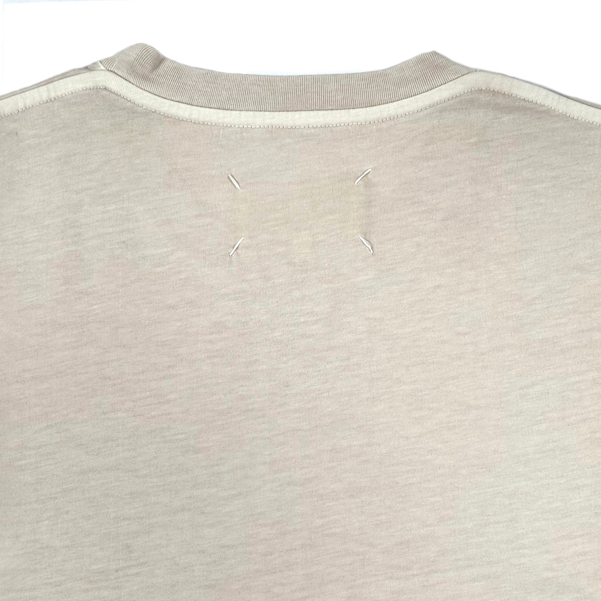 Line 10  T-shirt - Enzyme Washed Ecru