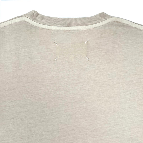 Line 10  T-shirt - Enzyme Washed Ecru