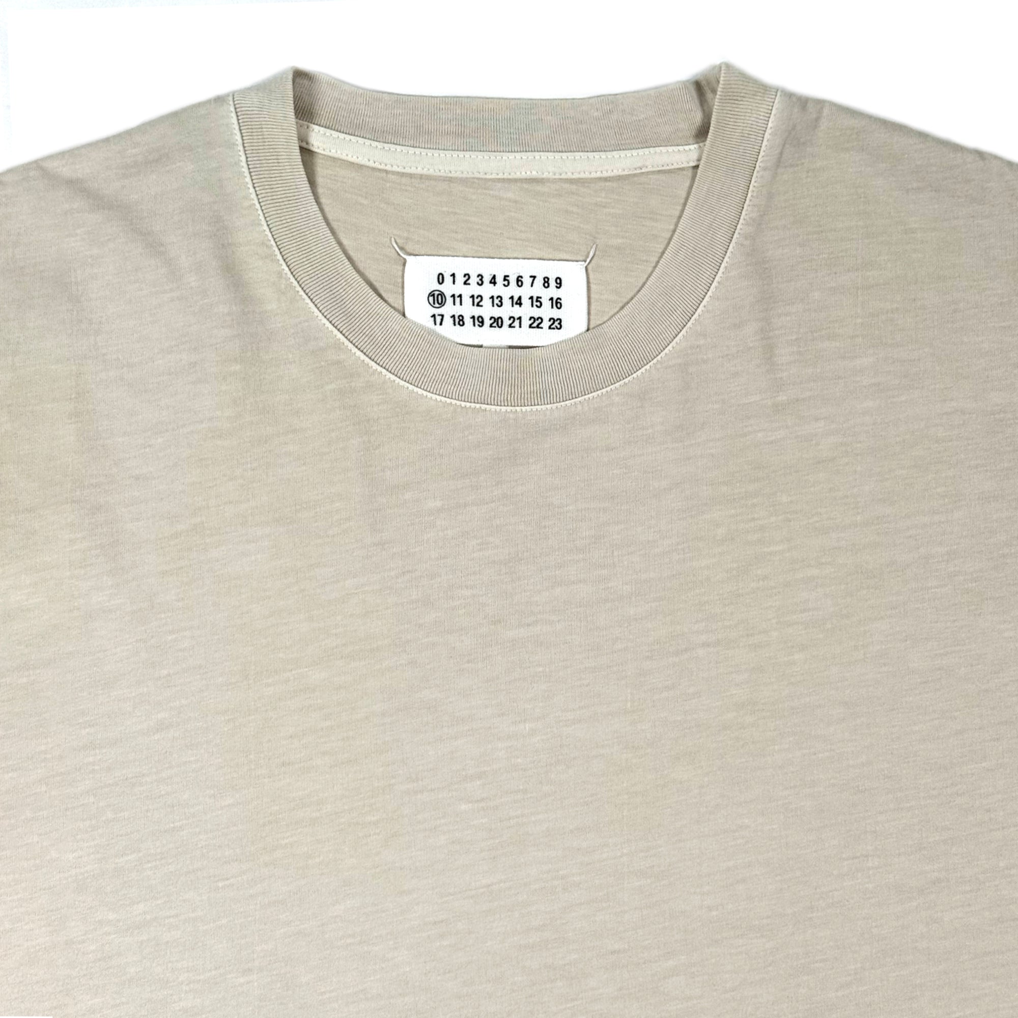 Line 10  T-shirt - Enzyme Washed Ecru