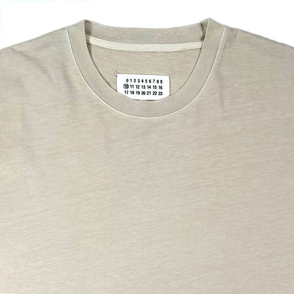 Line 10  T-shirt - Enzyme Washed Ecru