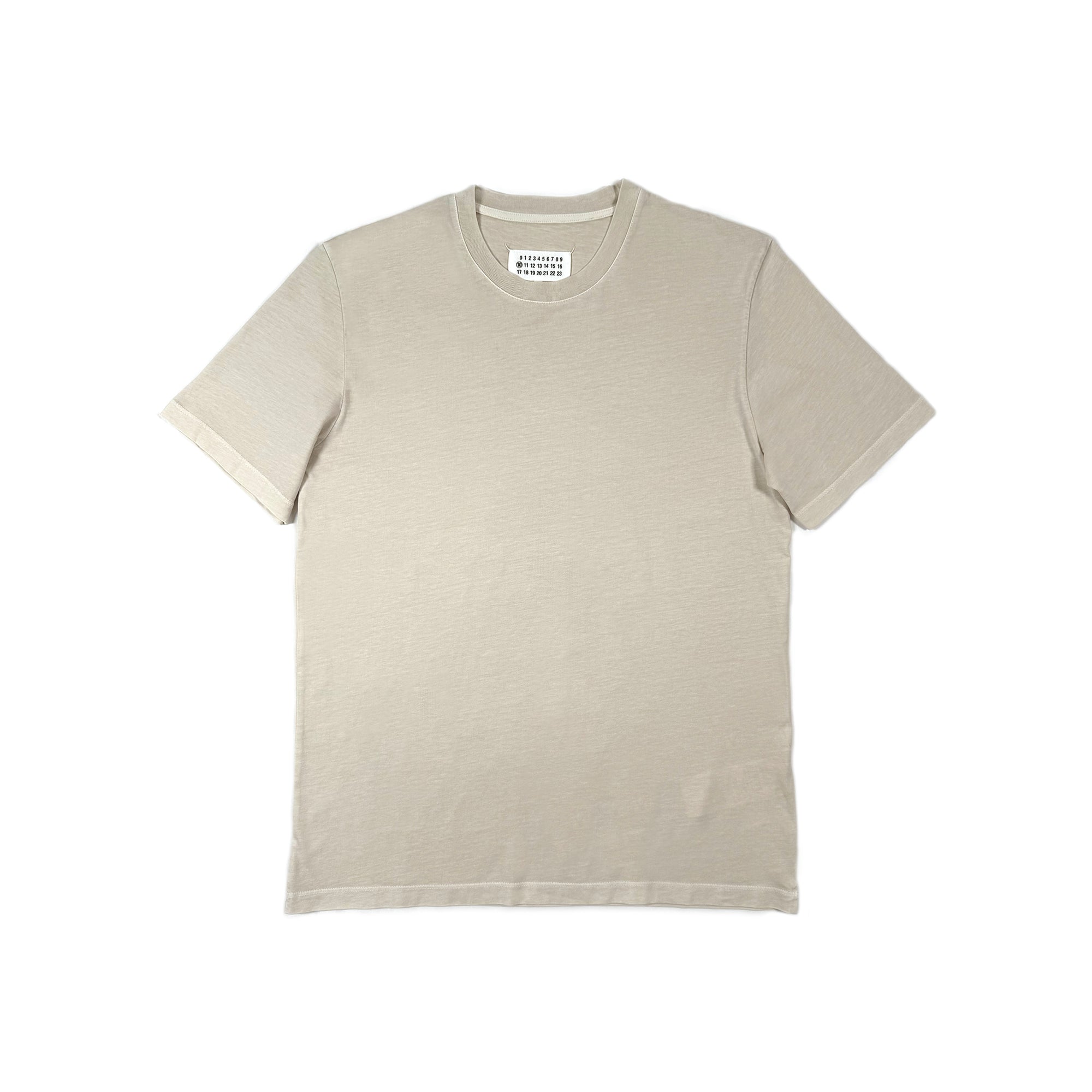 Line 10  T-shirt - Enzyme Washed Ecru