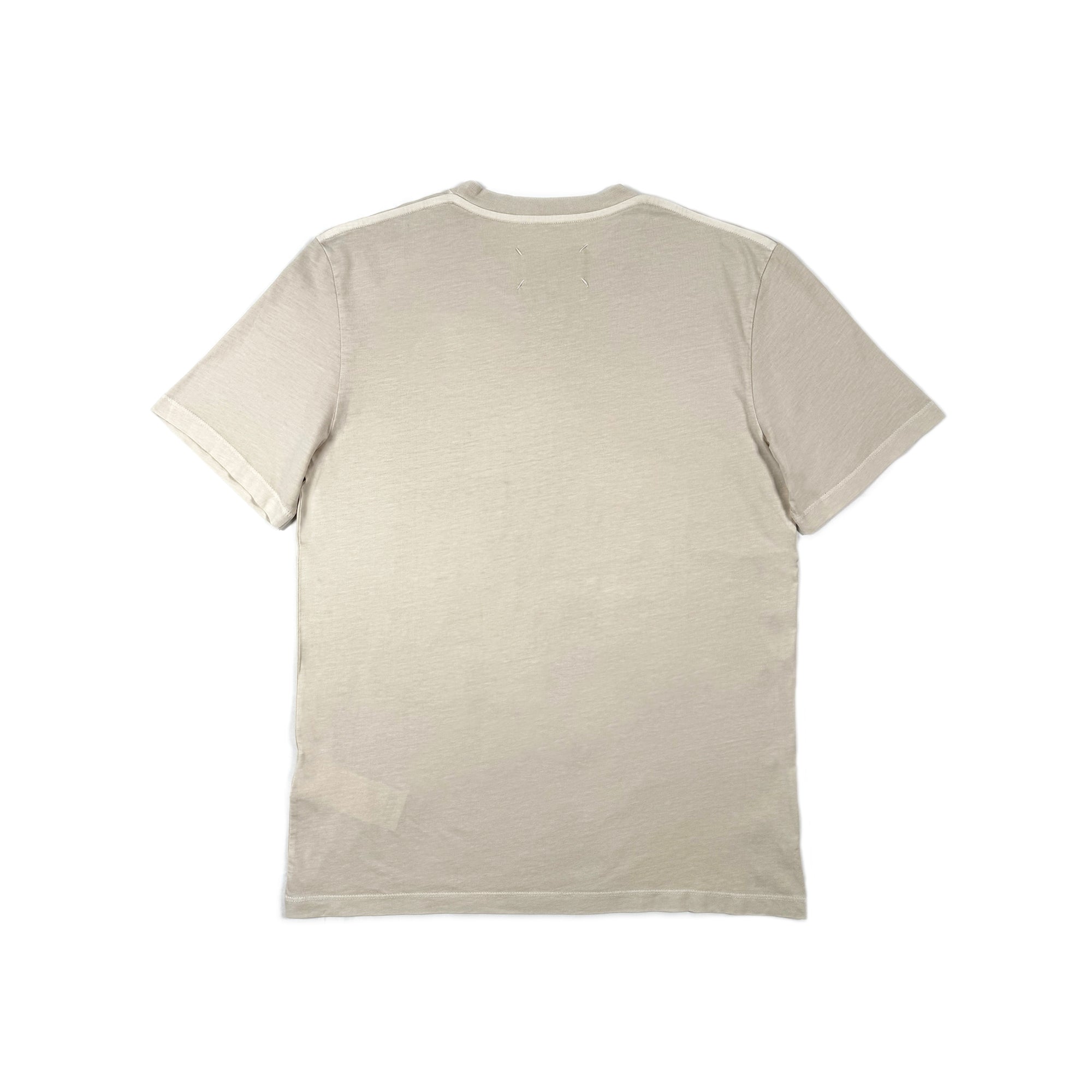 Line 10  T-shirt - Enzyme Washed Ecru