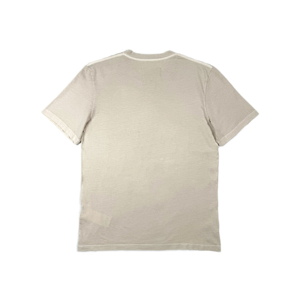 Line 10  T-shirt - Enzyme Washed Ecru