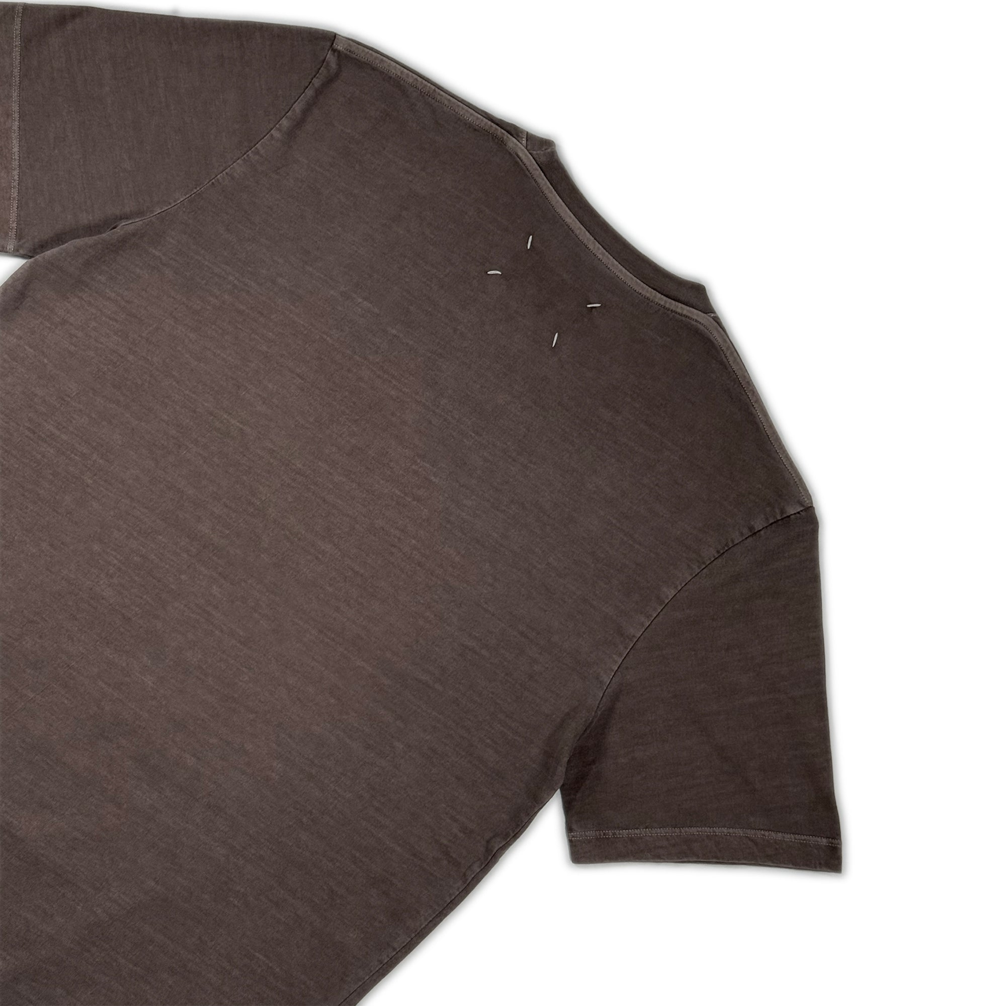 Line 10  T-shirt - Enzyme Washed Brown