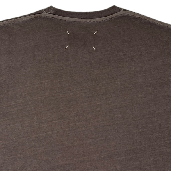 Line 10  T-shirt - Enzyme Washed Brown