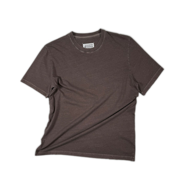 Line 10  T-shirt - Enzyme Washed Brown