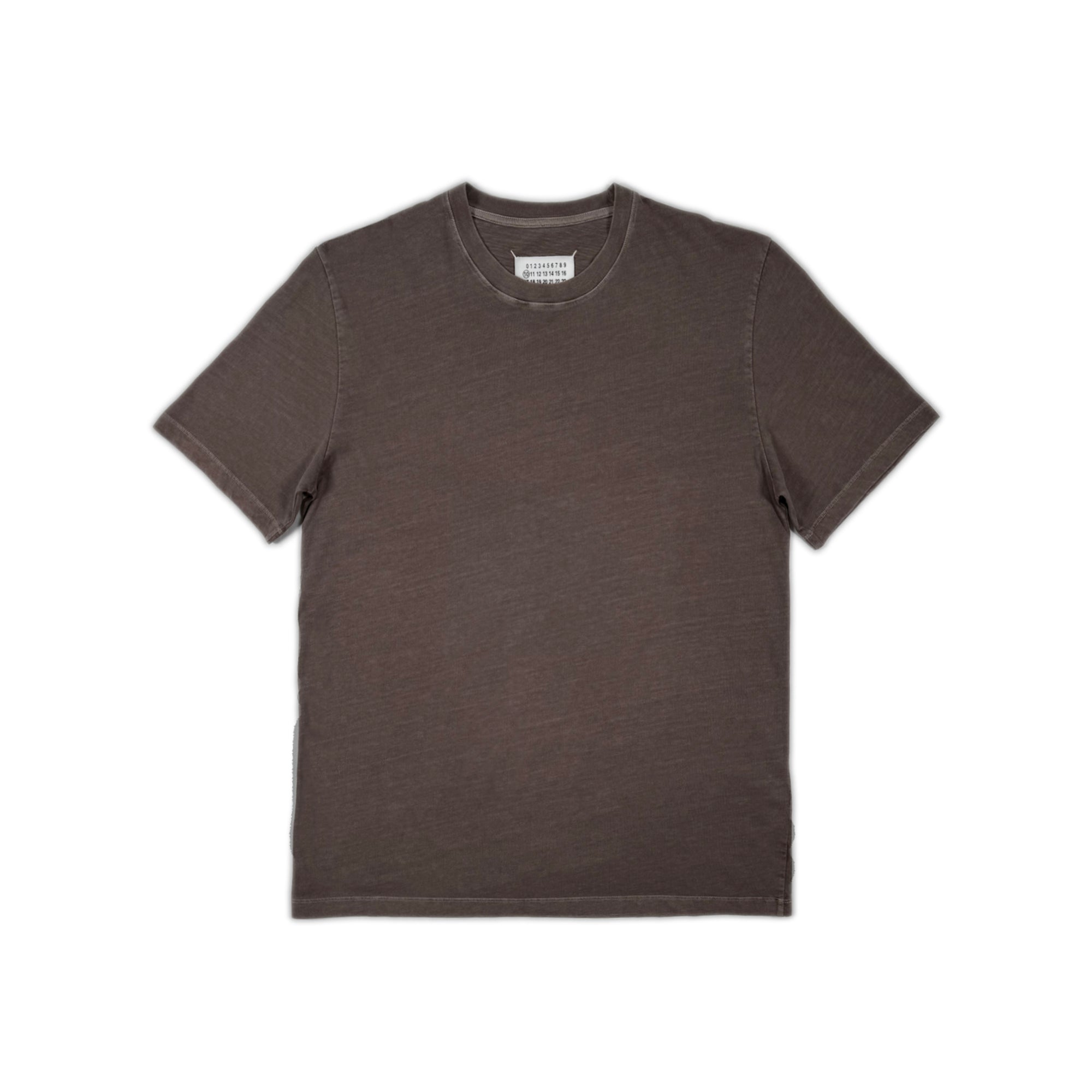 Line 10  T-shirt - Enzyme Washed Brown