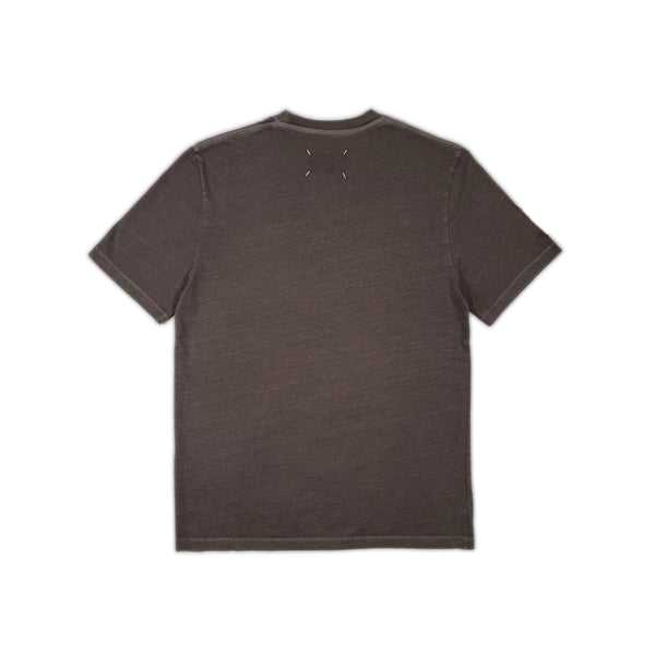 Line 10  T-shirt - Enzyme Washed Brown