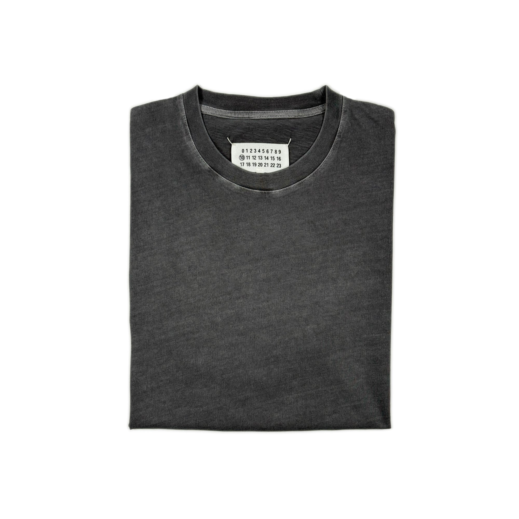 Line 10  T-shirt - Enzyme Washed Grey