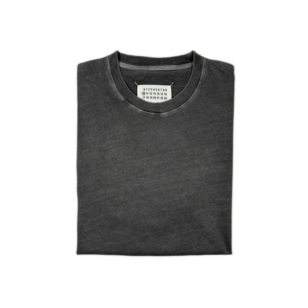 Line 10  T-shirt - Enzyme Washed Grey