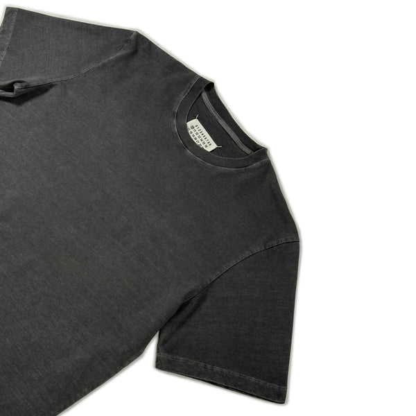 Line 10  T-shirt - Enzyme Washed Grey