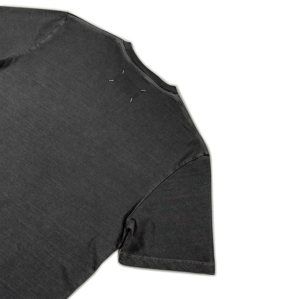 Line 10  T-shirt - Enzyme Washed Grey