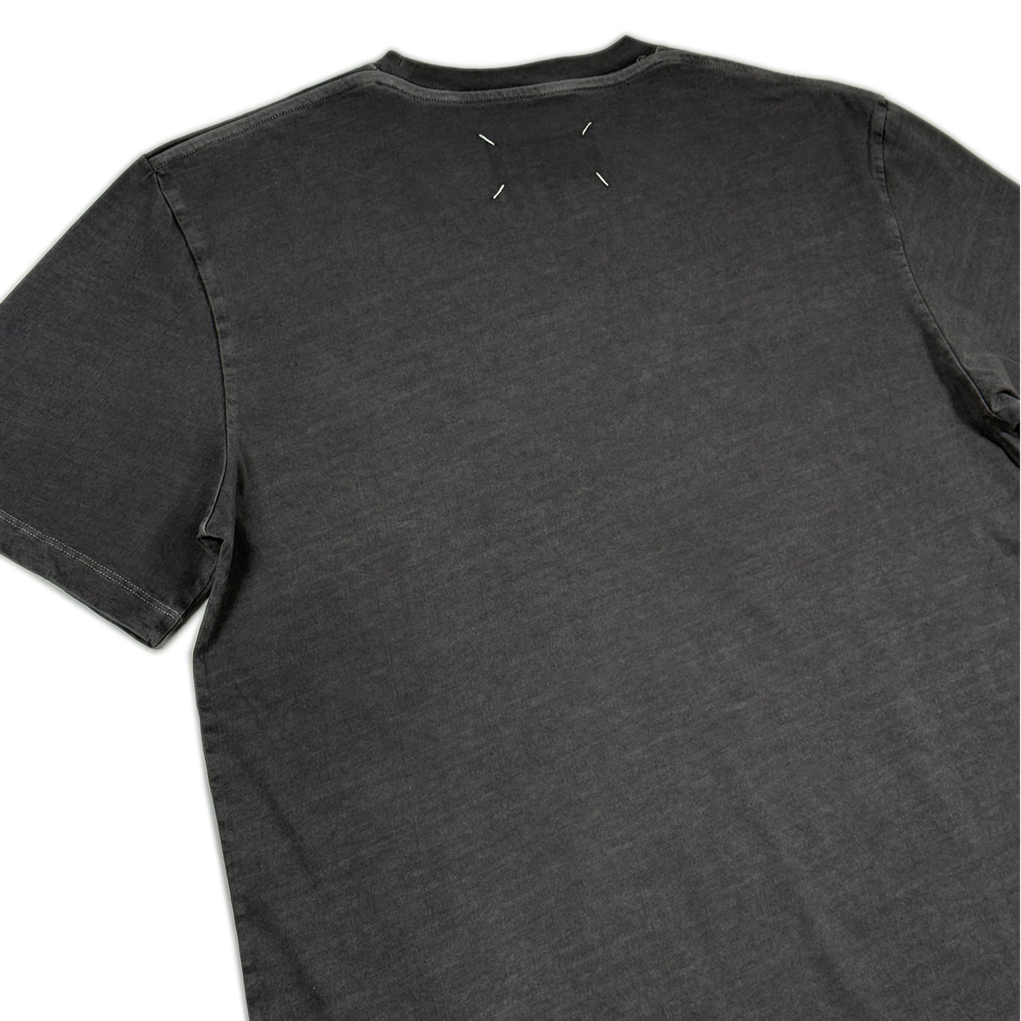 Line 10  T-shirt - Enzyme Washed Grey