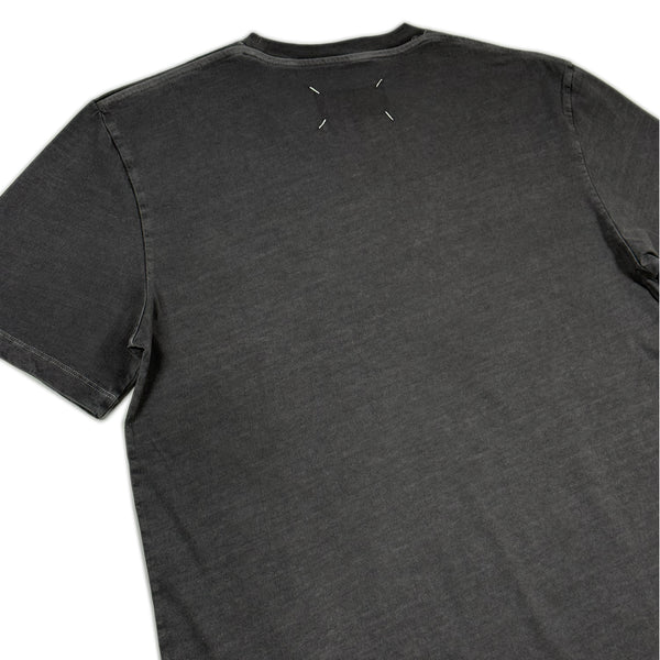 Line 10  T-shirt - Enzyme Washed Grey