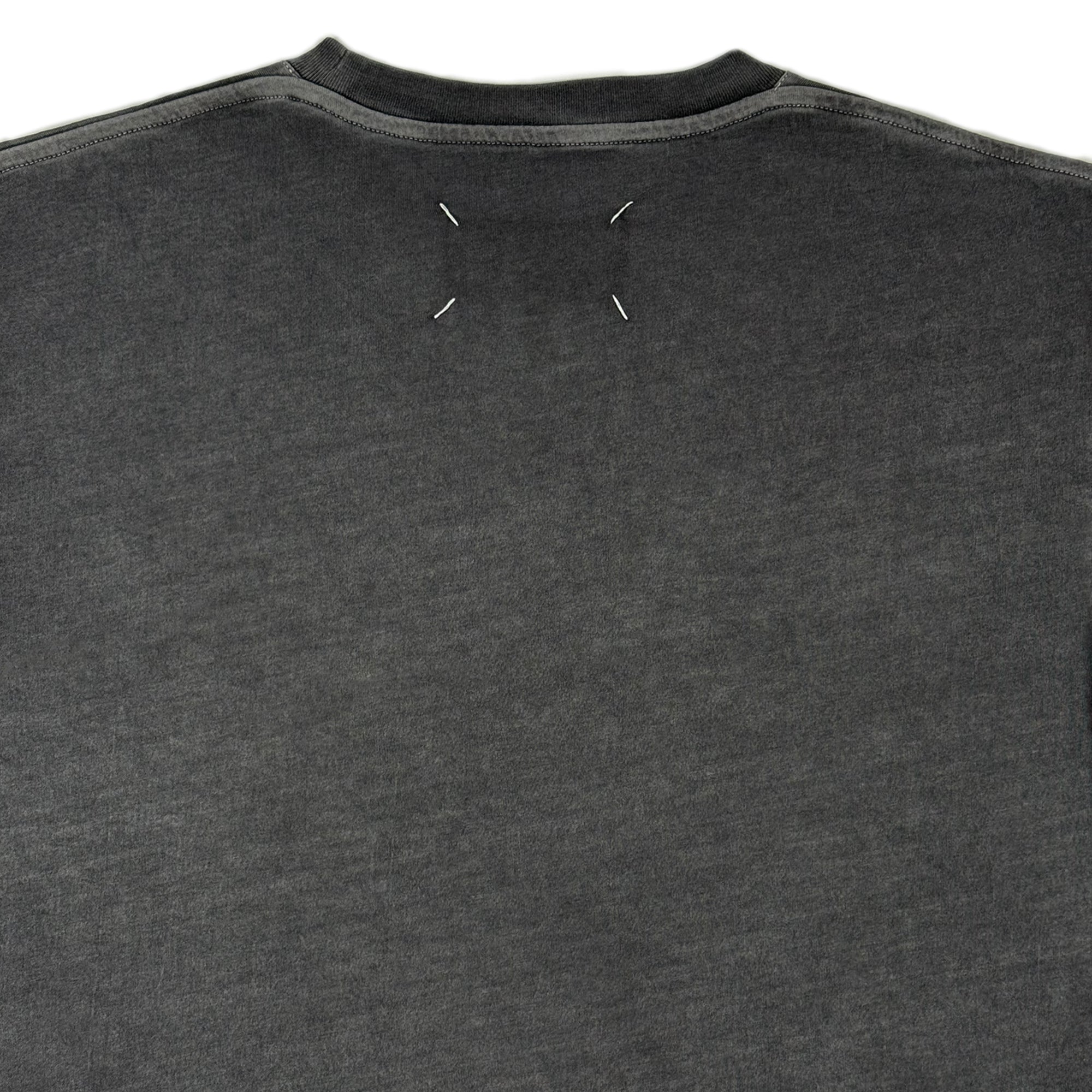 Line 10  T-shirt - Enzyme Washed Grey