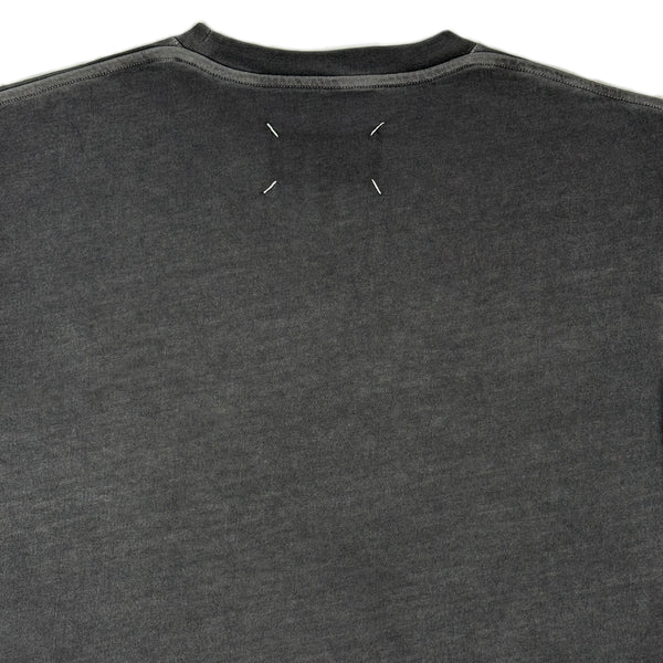 Line 10  T-shirt - Enzyme Washed Grey