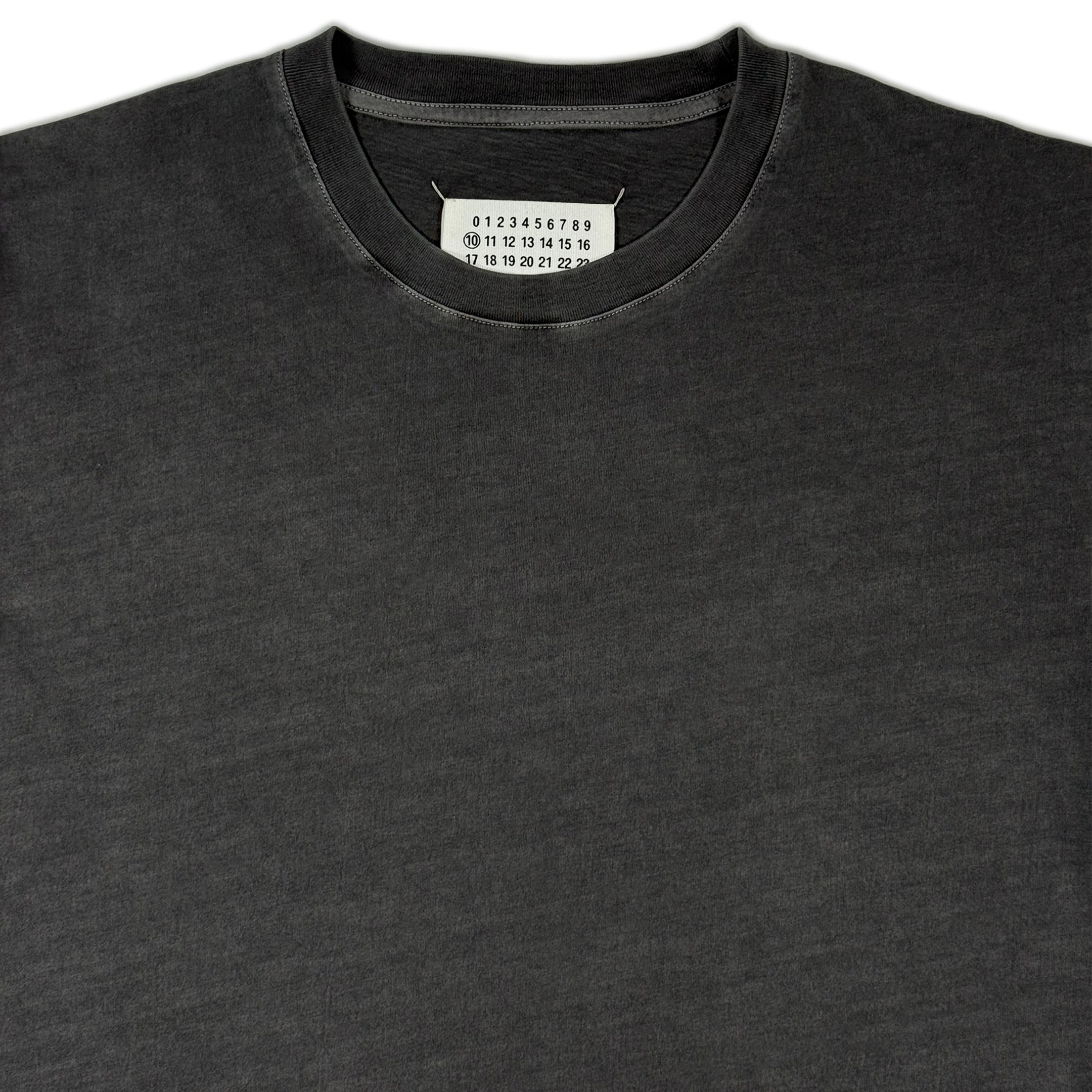 Line 10 T-shirt - Enzyme Washed Grey – enoki store