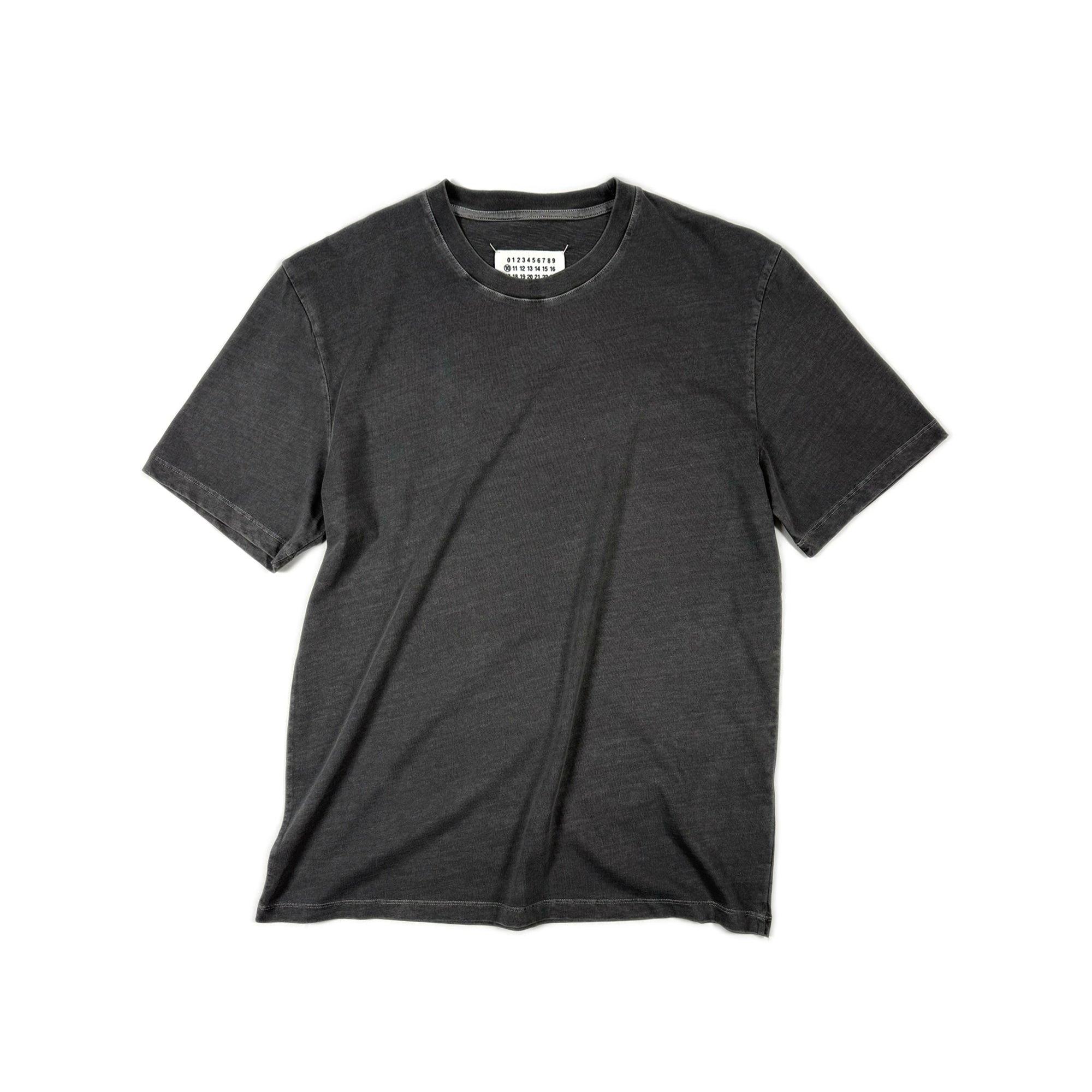 Line 10  T-shirt - Enzyme Washed Grey