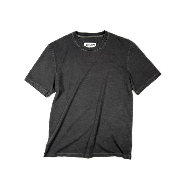 Line 10  T-shirt - Enzyme Washed Grey
