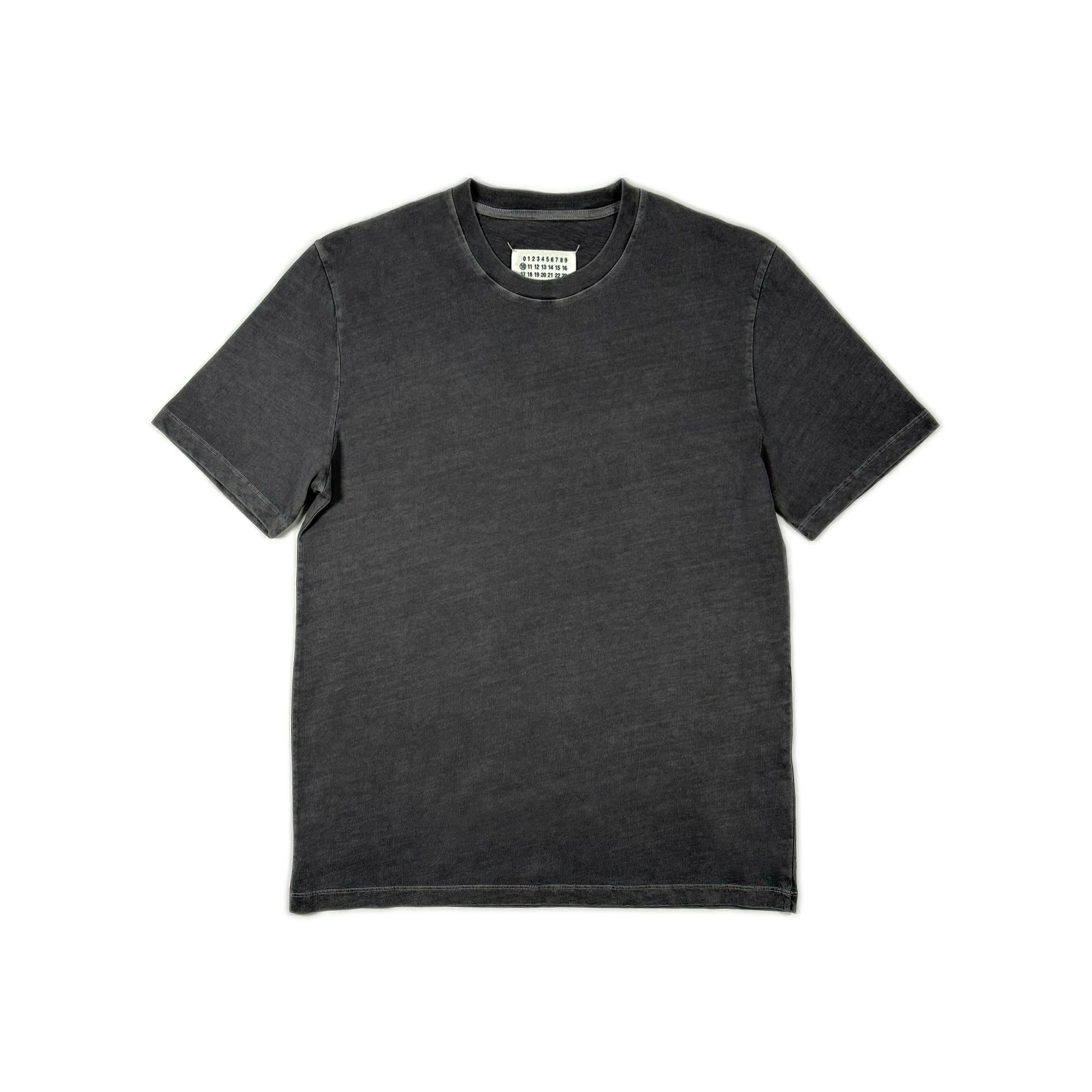 Line 10  T-shirt - Enzyme Washed Grey
