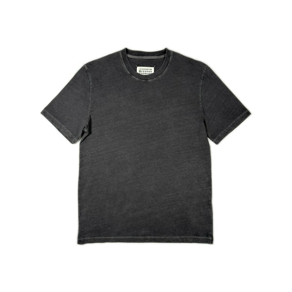 Line 10  T-shirt - Enzyme Washed Grey