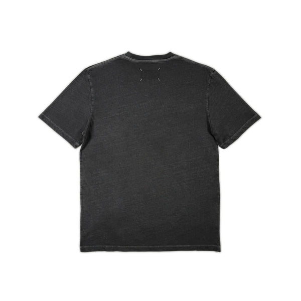 Line 10  T-shirt - Enzyme Washed Grey