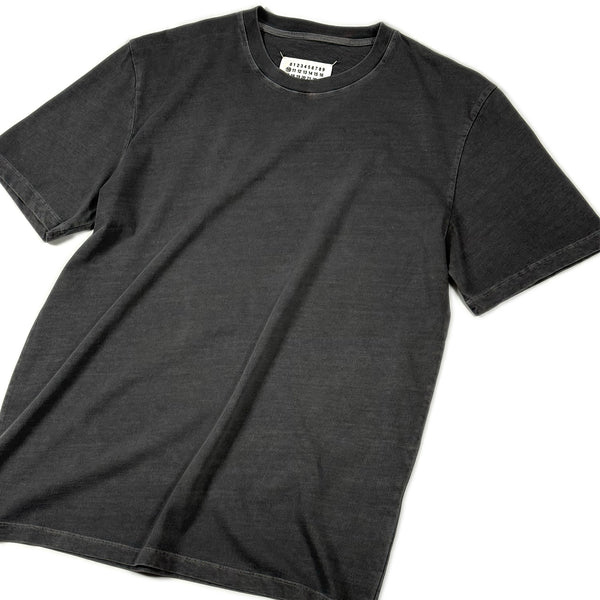 Line 10  T-shirt - Enzyme Washed Grey