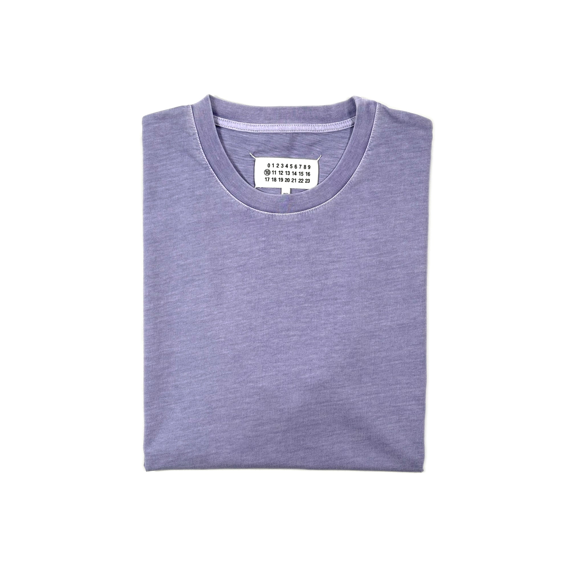 Line 10  T-shirt - Enzyme Washed Lilac