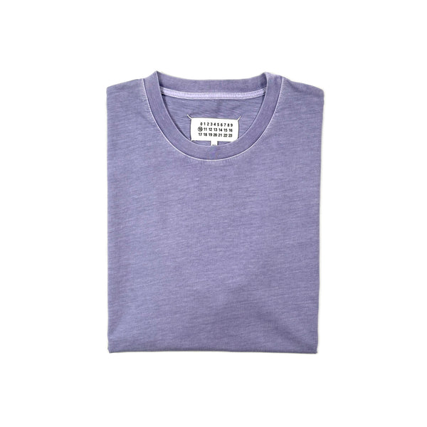 Line 10  T-shirt - Enzyme Washed Lilac
